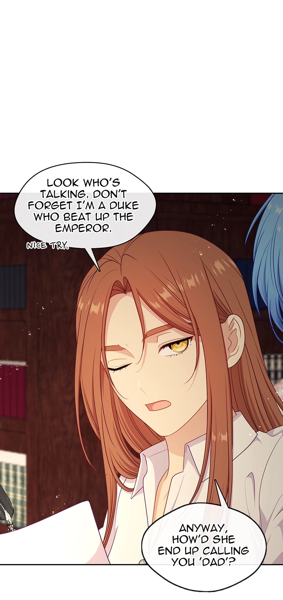 Beware the Villainess! Chapter 113 Page 22