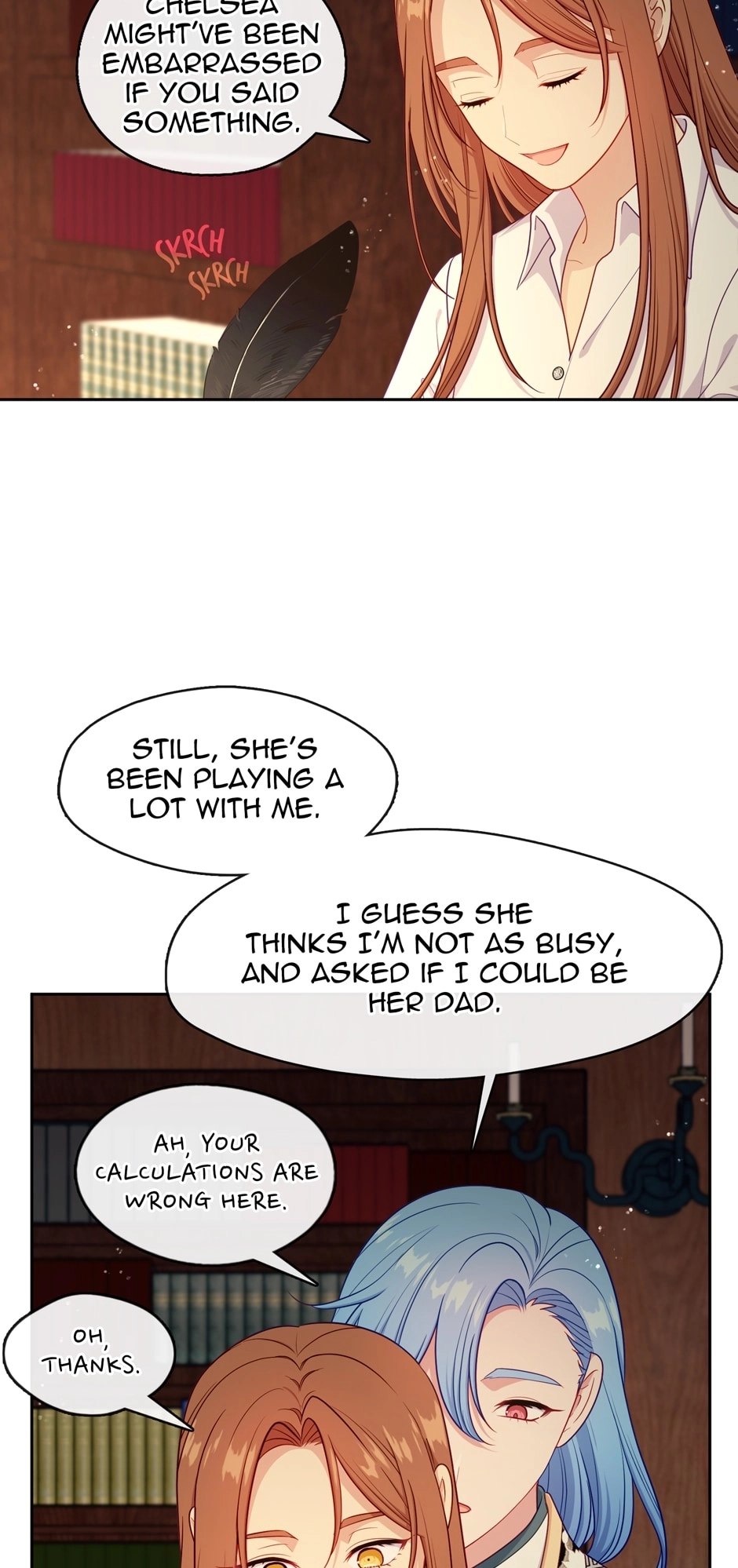 Beware the Villainess! Chapter 113 Page 25