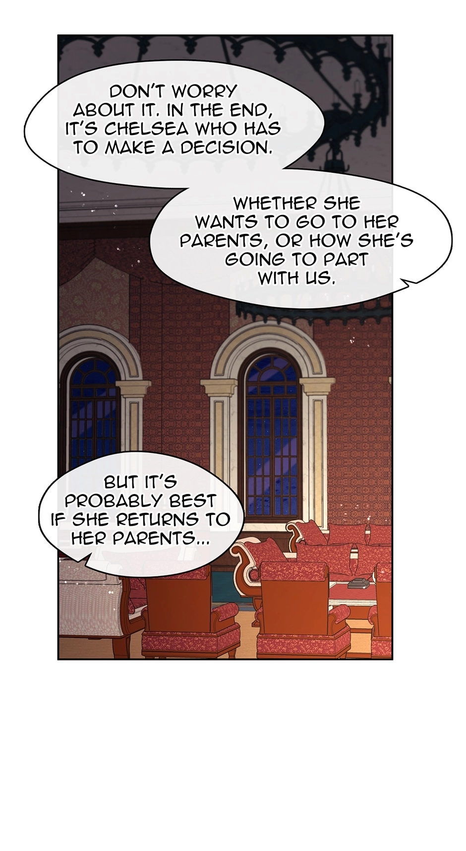 Beware the Villainess! Chapter 113 Page 31