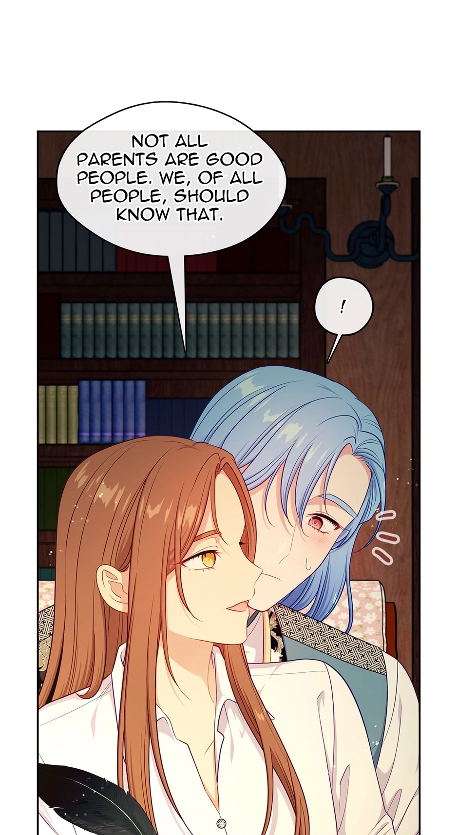 Beware the Villainess! Chapter 113 Page 32