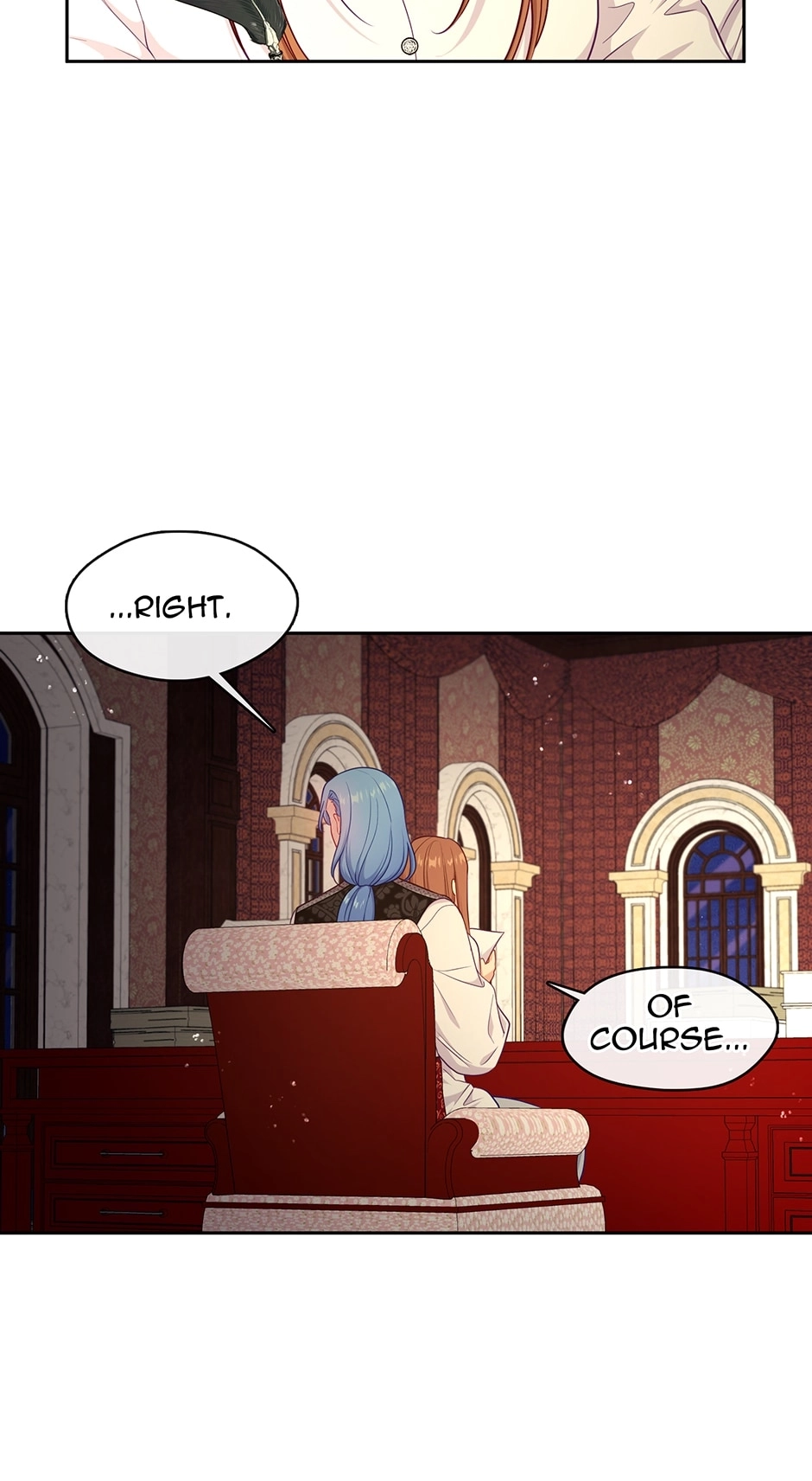 Beware the Villainess! Chapter 113 Page 33