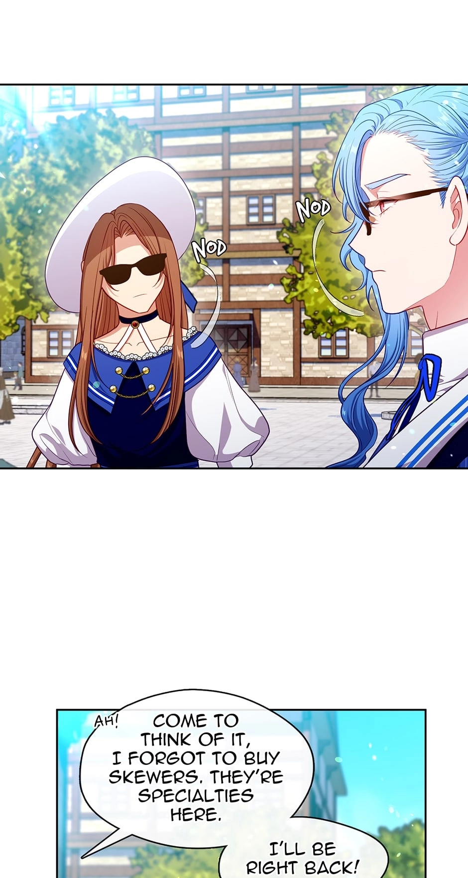 Beware the Villainess! Chapter 113 Page 52