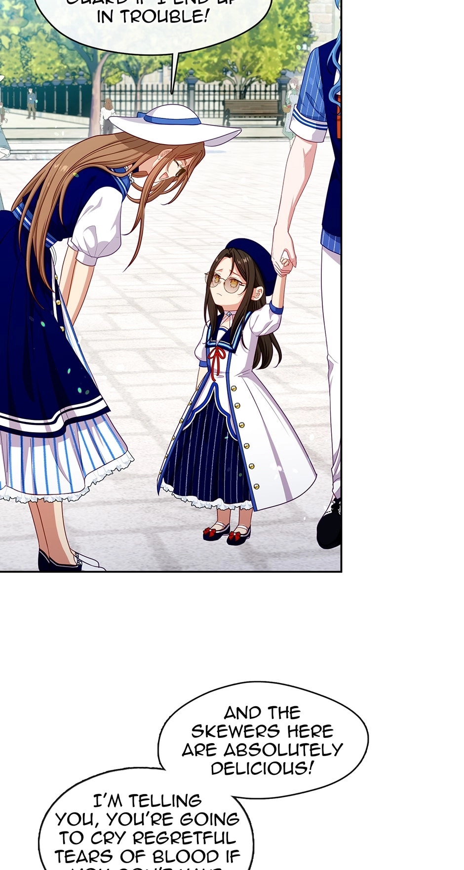 Beware the Villainess! Chapter 113 Page 54