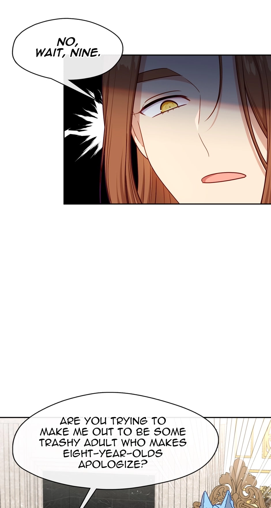 Beware the Villainess! Chapter 124 Page 8