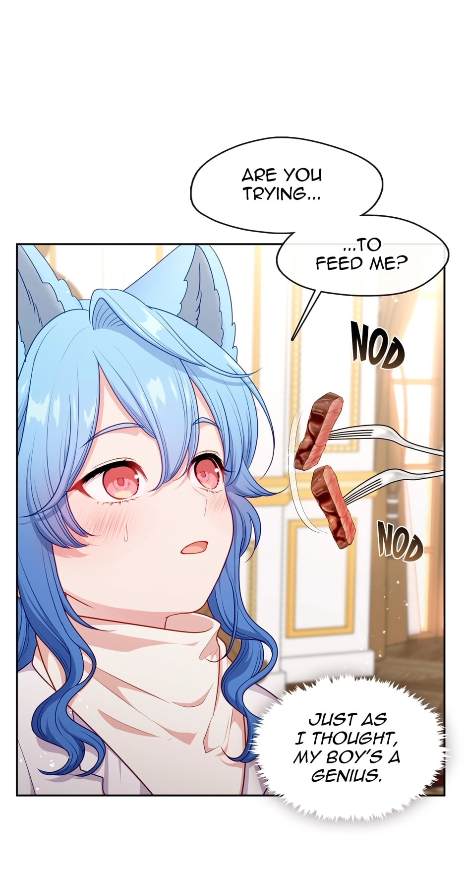 Beware the Villainess! Chapter 124 Page 24