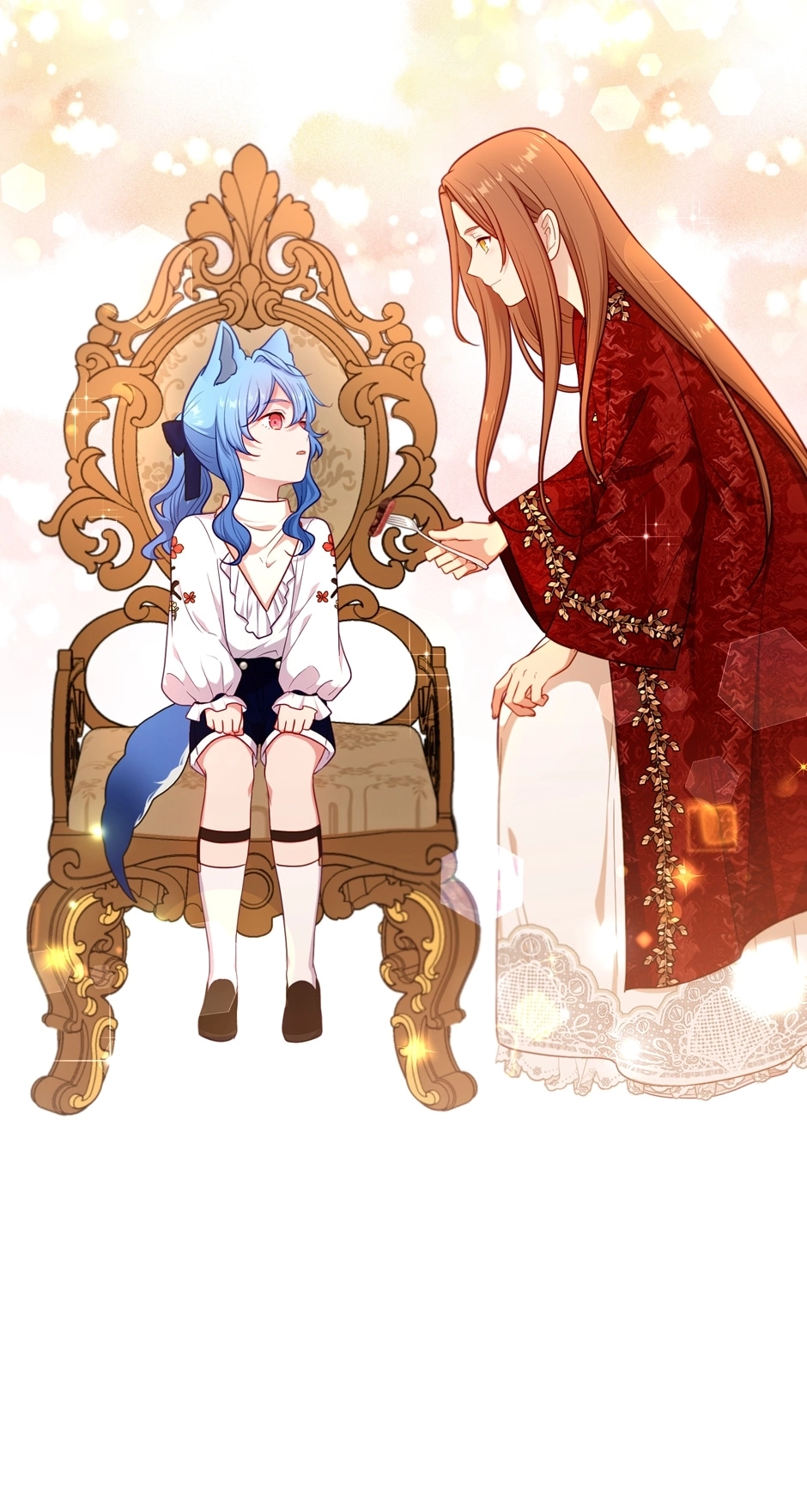 Beware the Villainess! Chapter 124 Page 31