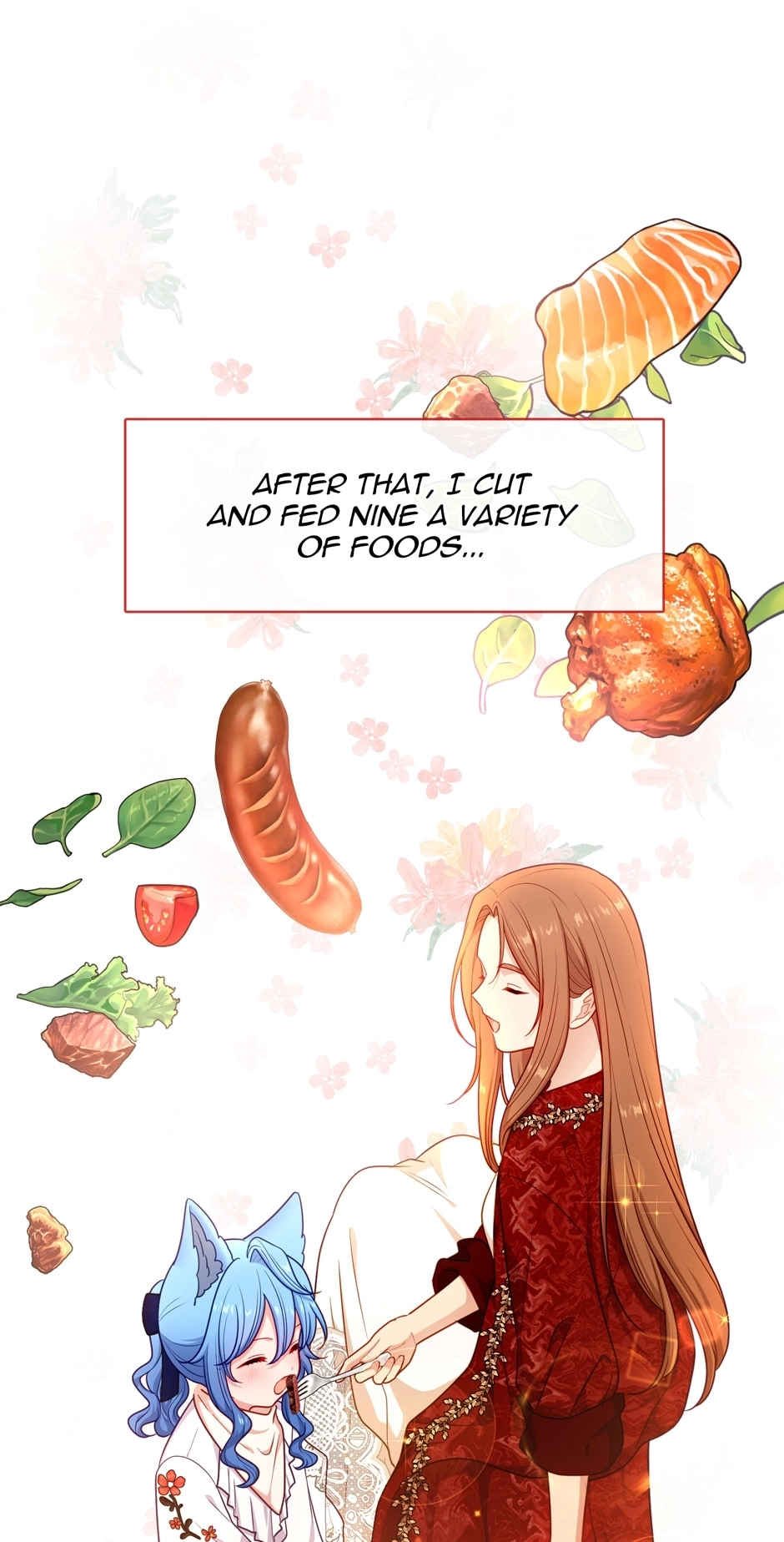 Beware the Villainess! Chapter 124 Page 42