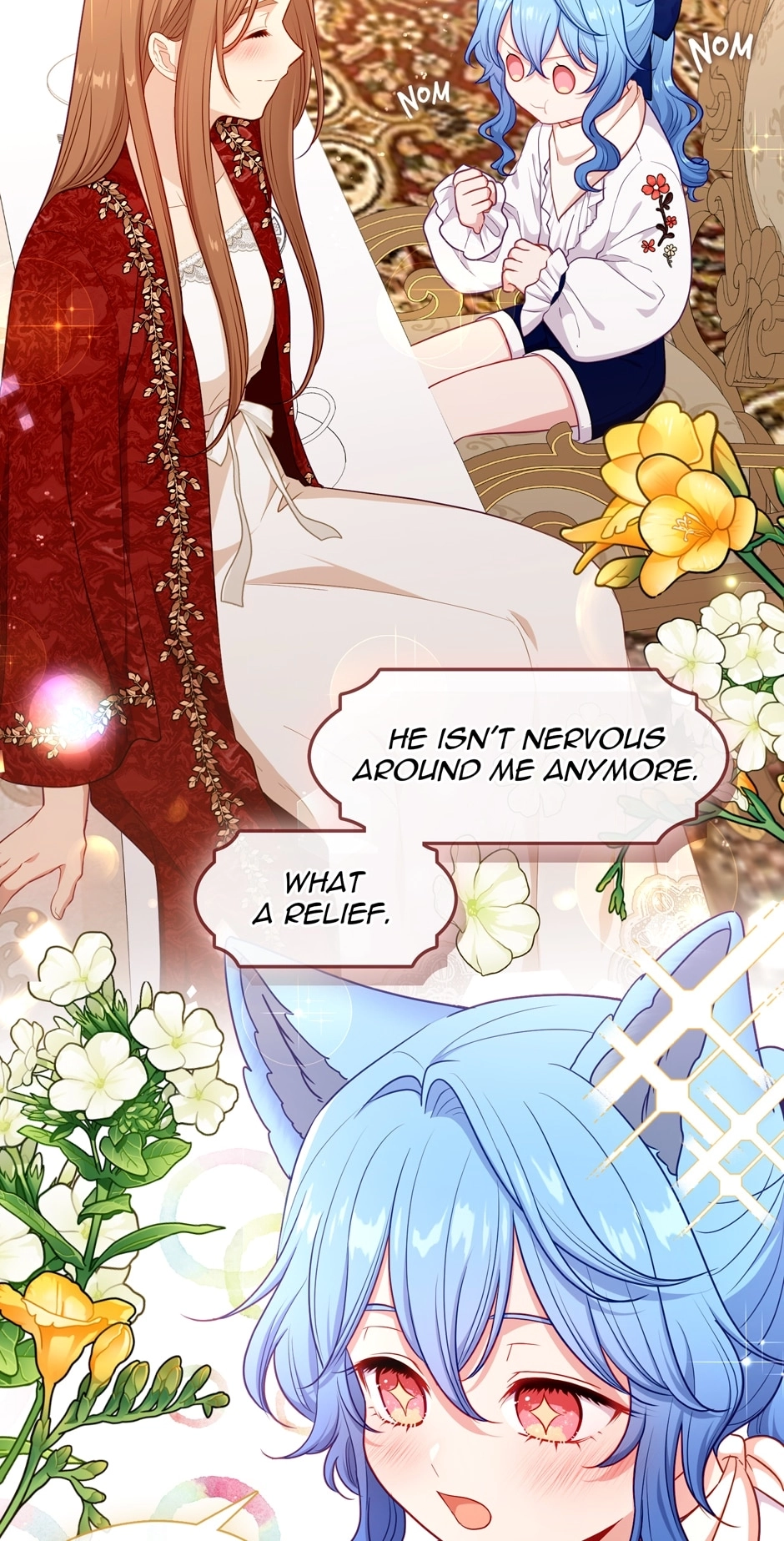 Beware the Villainess! Chapter 124 Page 46