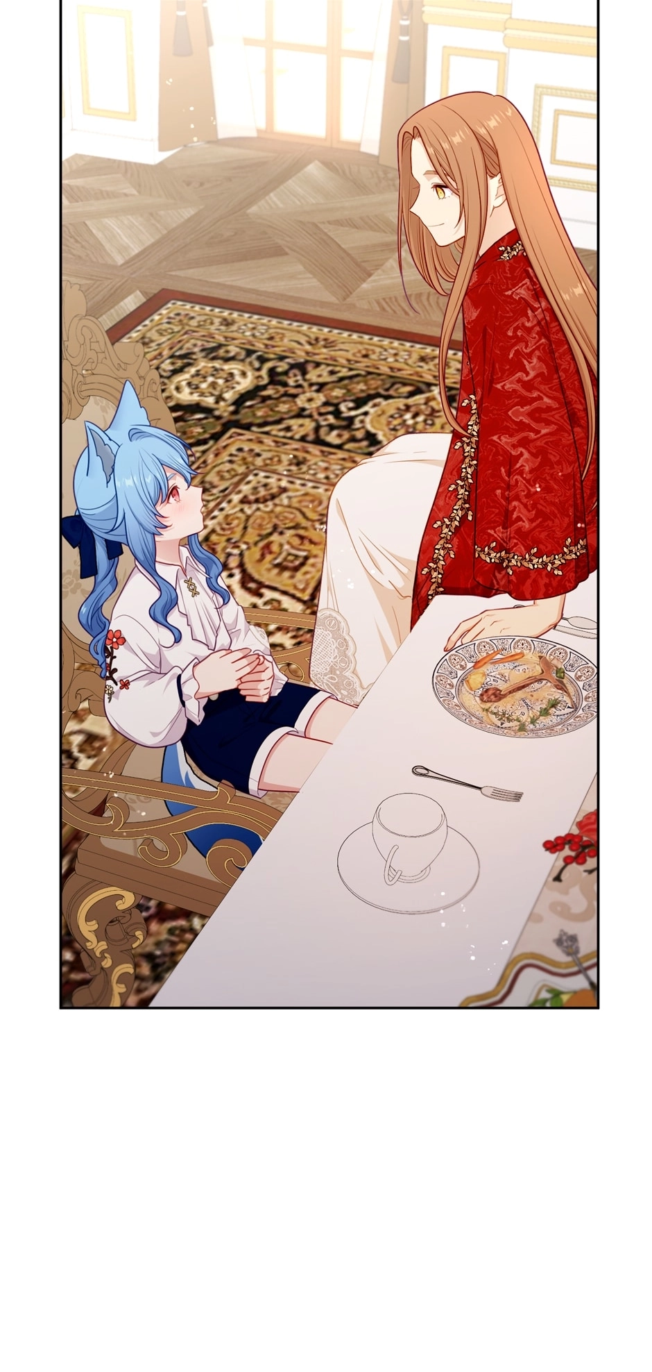 Beware the Villainess! Chapter 124 Page 51