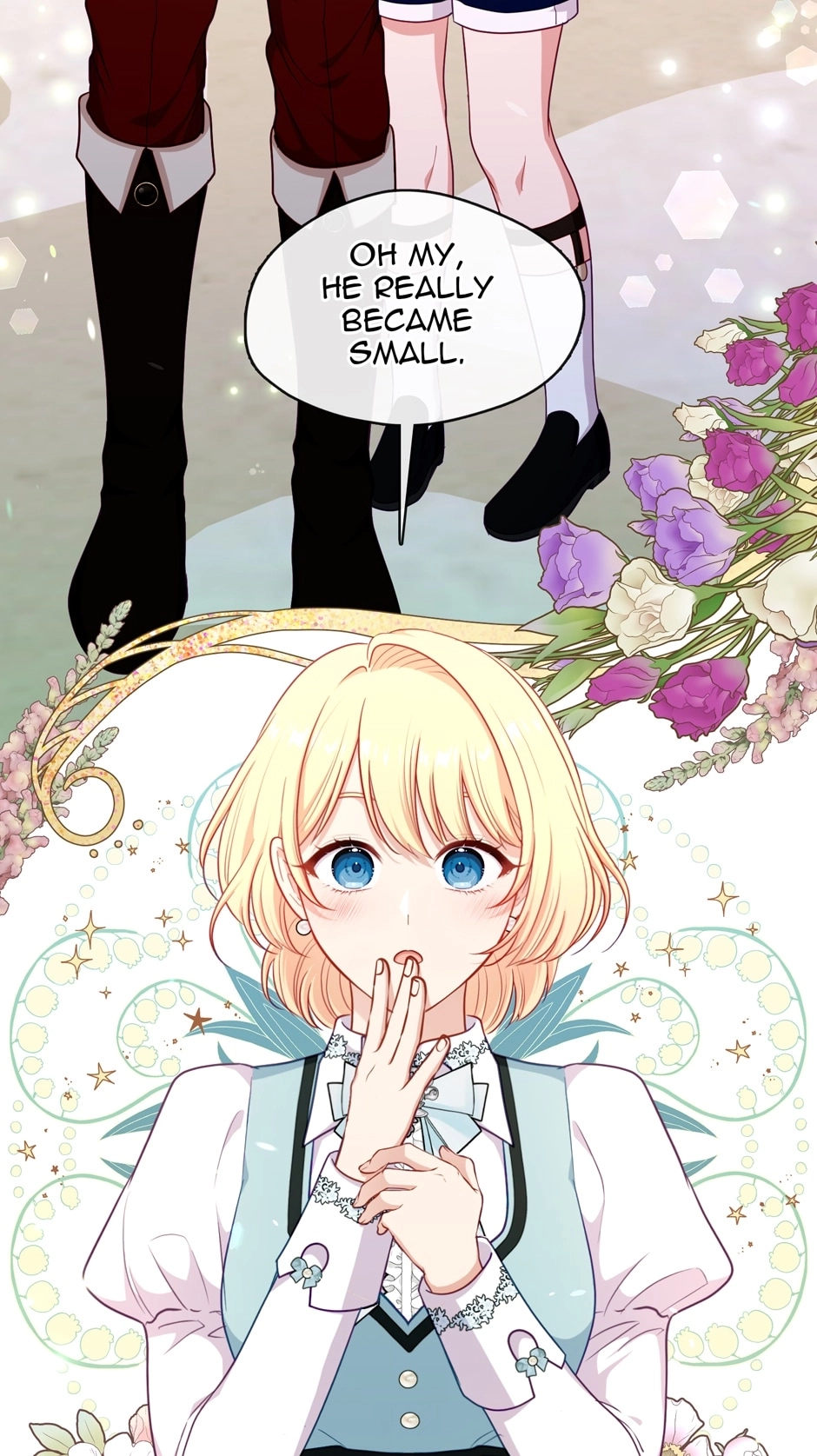 Beware the Villainess! Chapter 124 Page 57