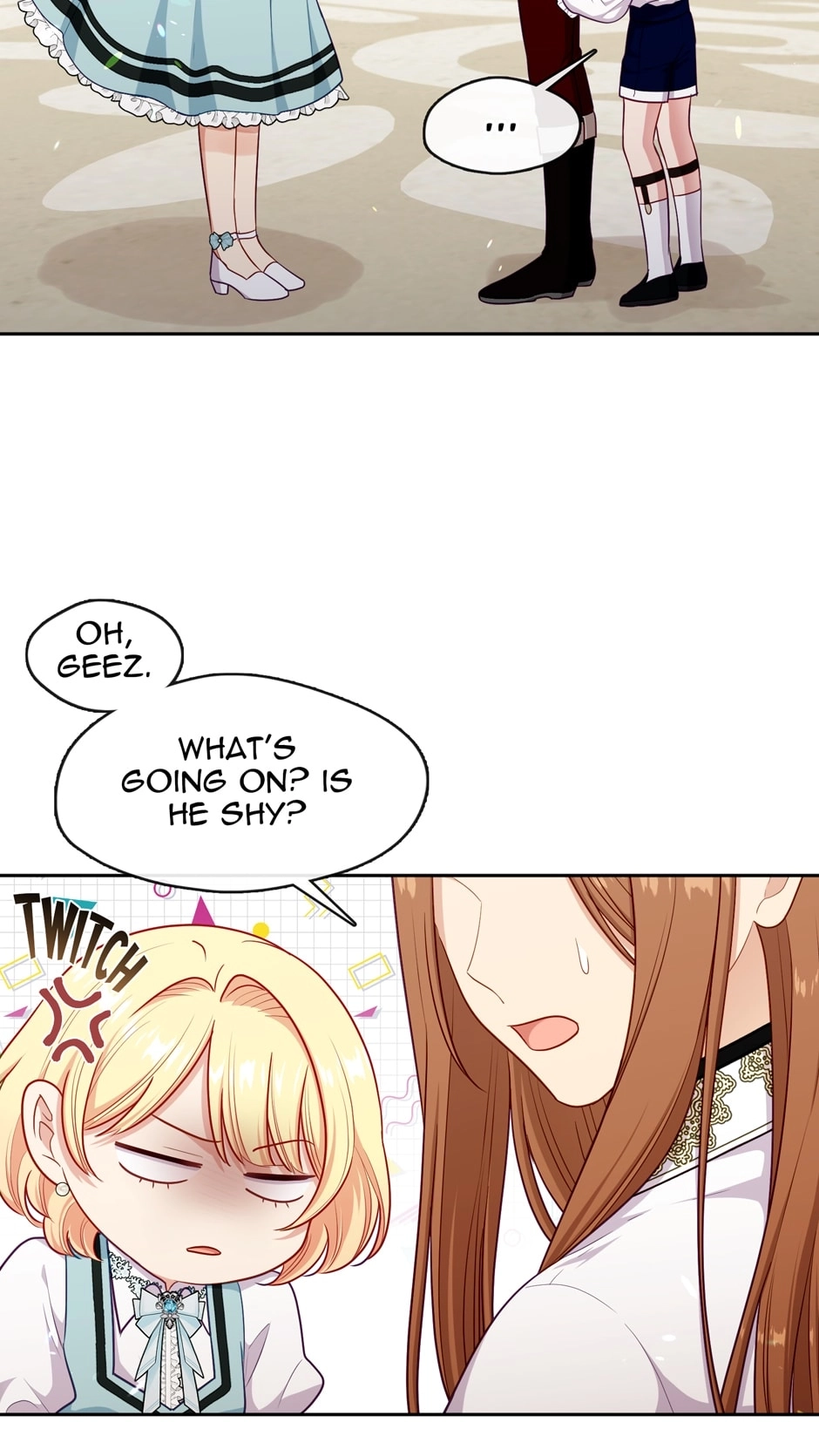 Beware the Villainess! Chapter 124 Page 59