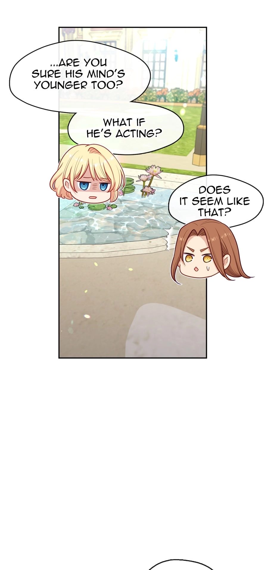 Beware the Villainess! Chapter 124 Page 60