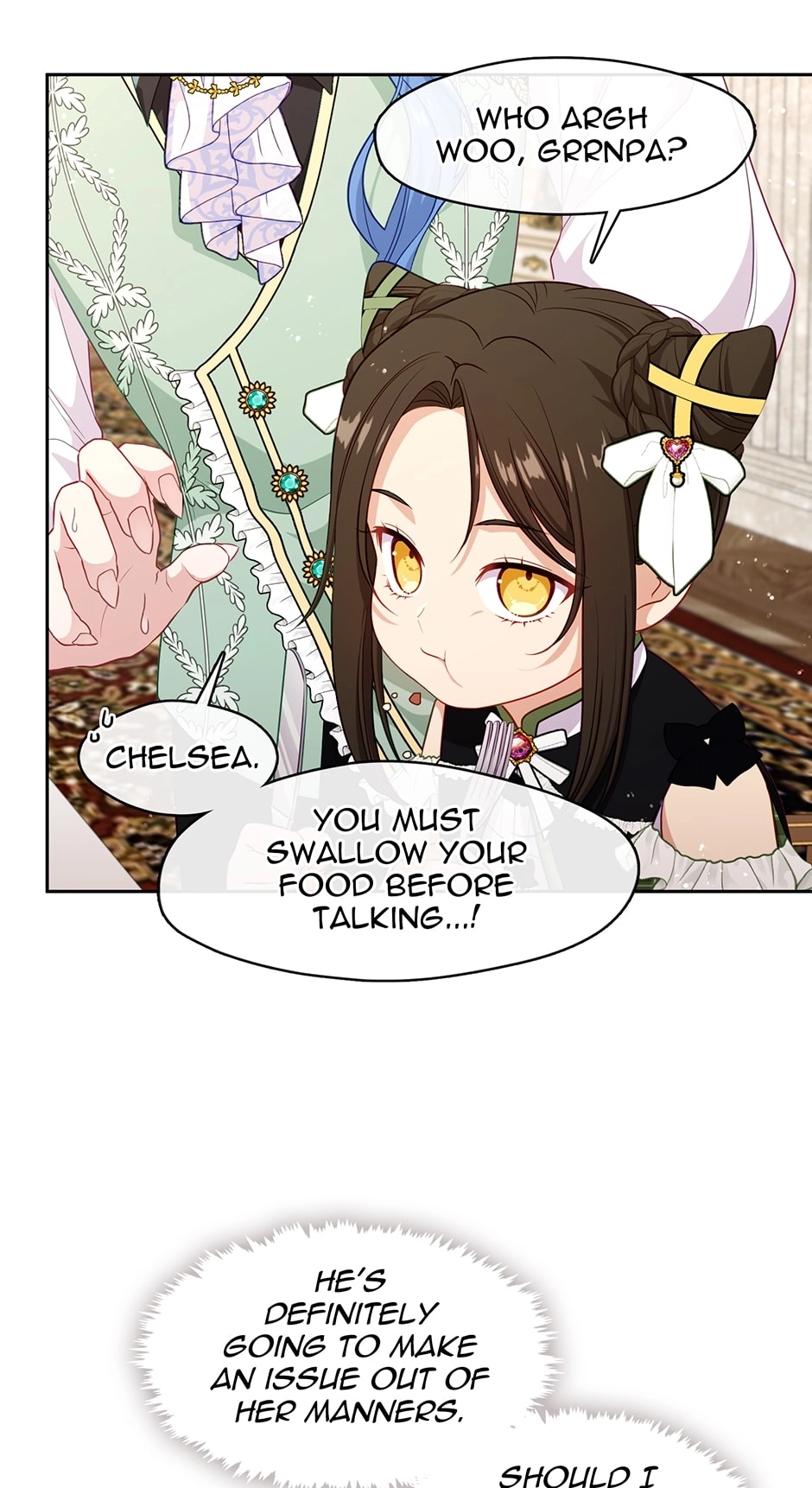 Beware the Villainess! Chapter 112 Page 16