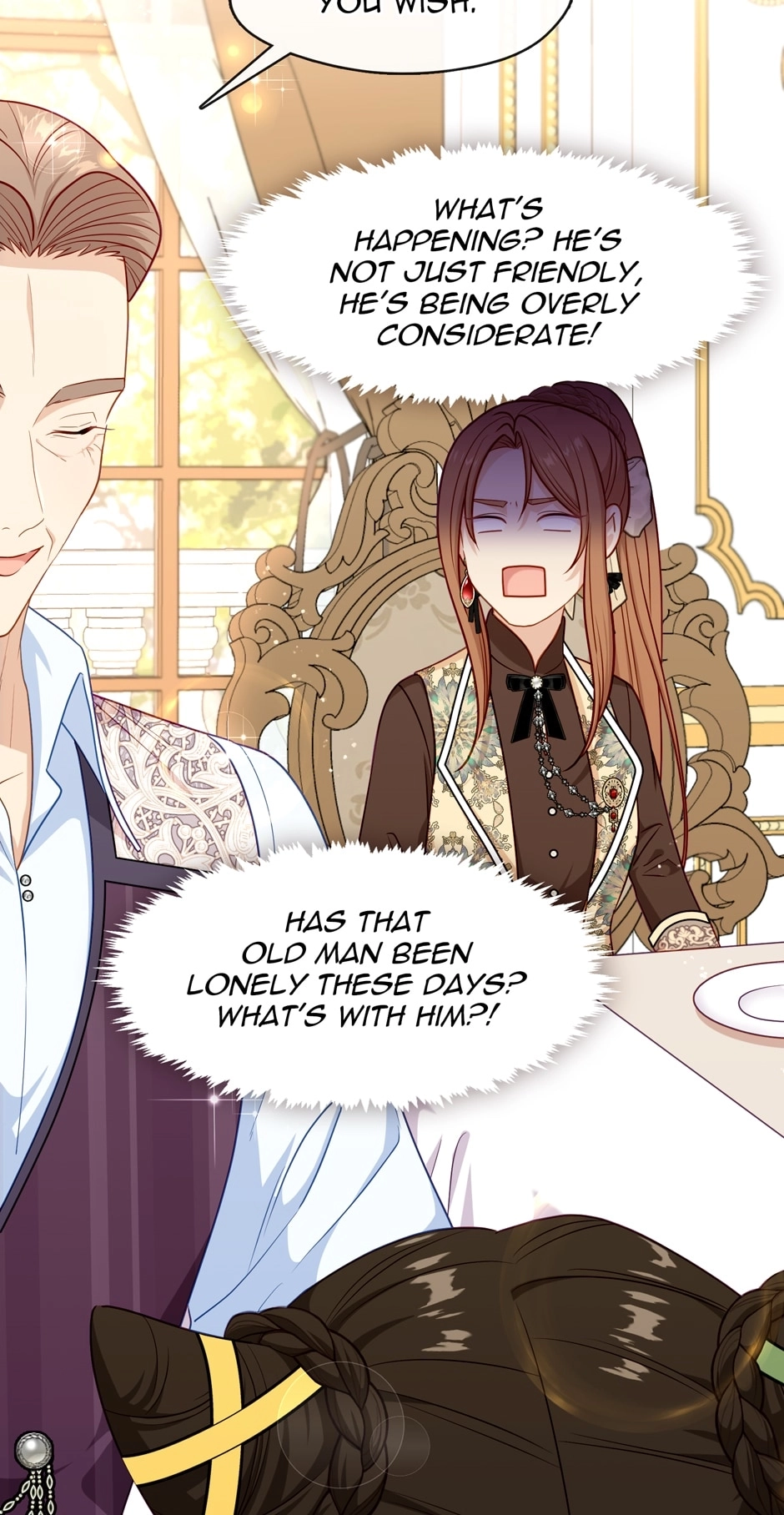 Beware the Villainess! Chapter 112 Page 29