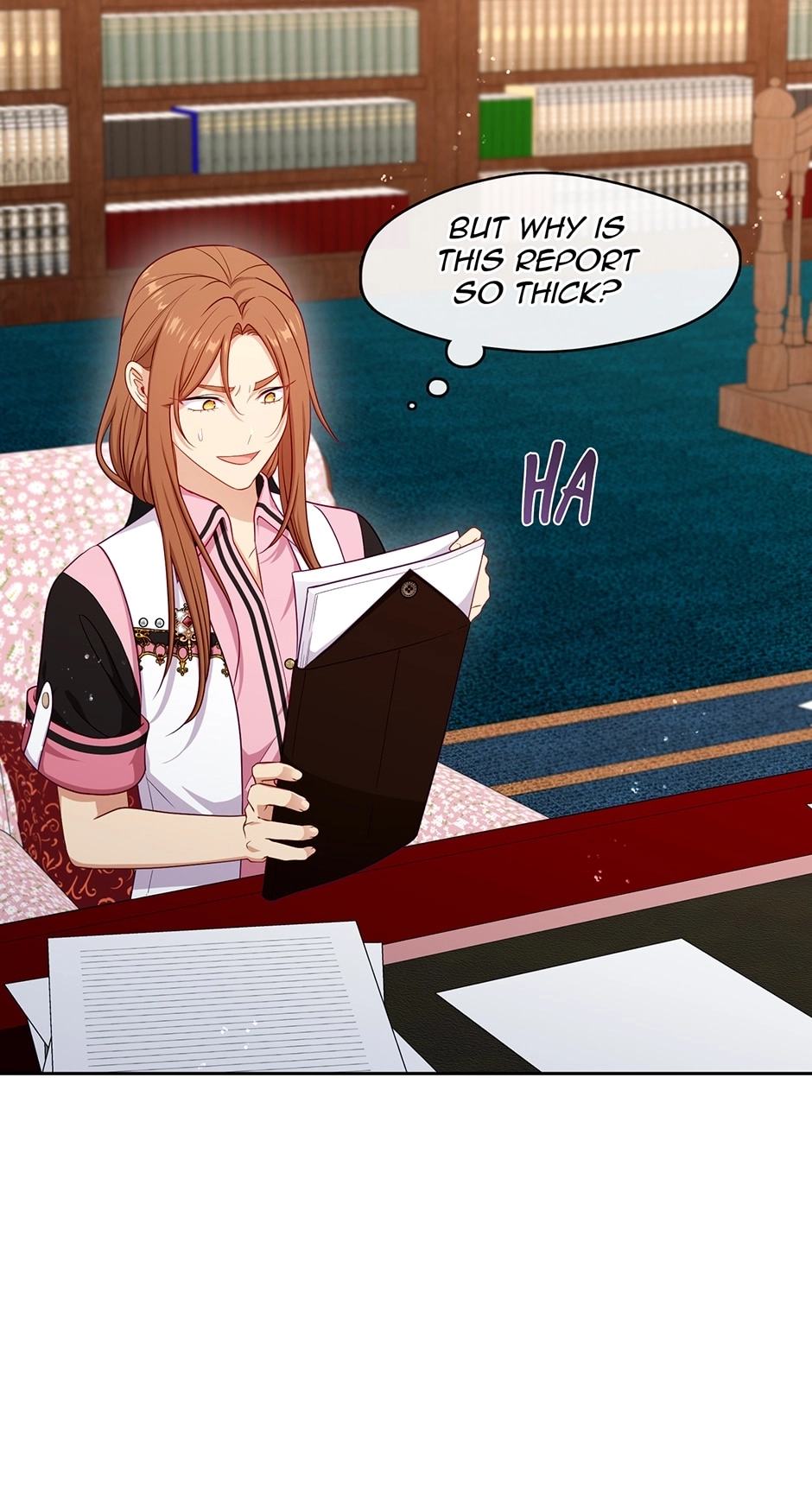 Beware the Villainess! Chapter 112 Page 42