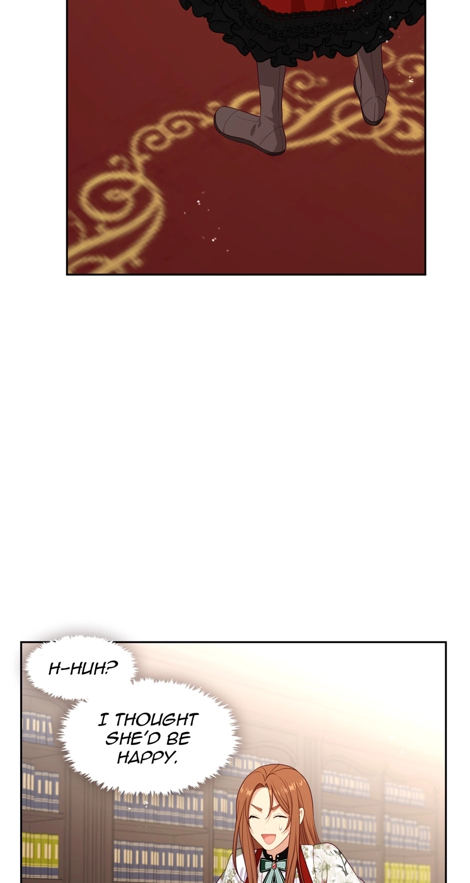 Beware the Villainess! Chapter 112 Page 53