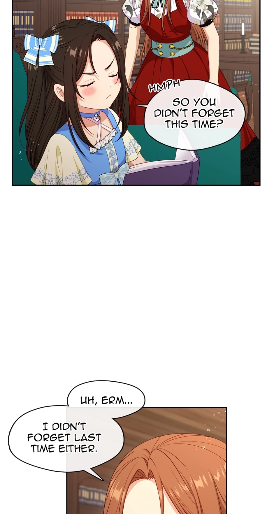 Beware the Villainess! Chapter 112 Page 54