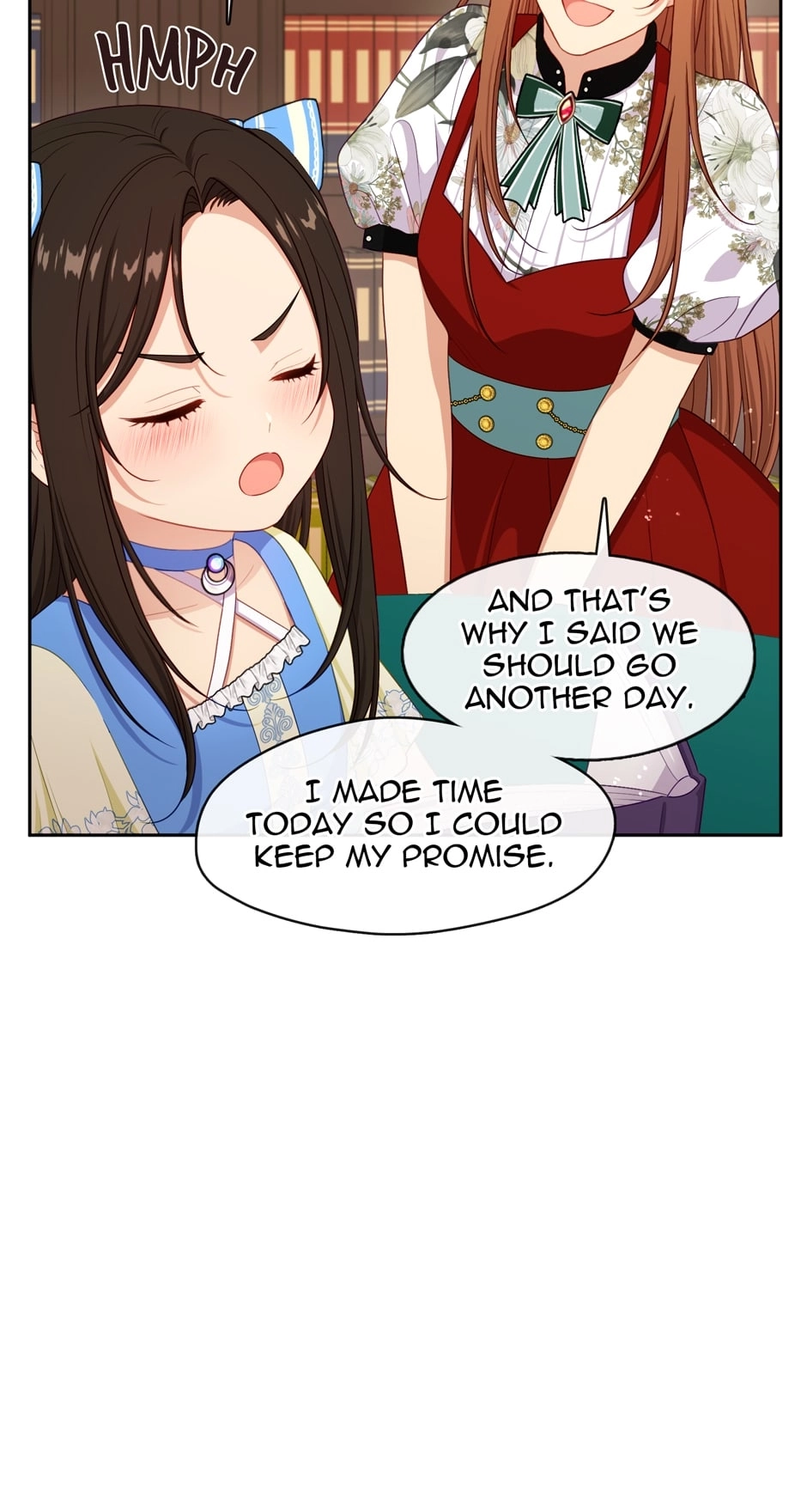 Beware the Villainess! Chapter 112 Page 56