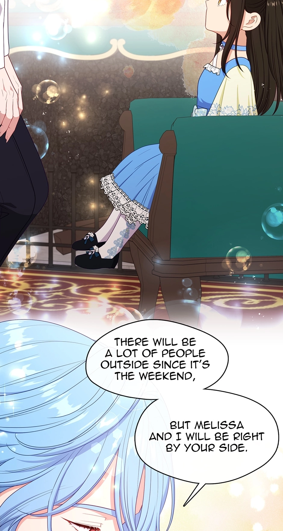 Beware the Villainess! Chapter 112 Page 60