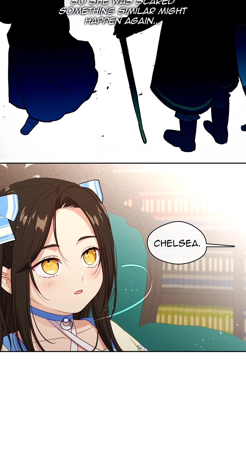 Beware the Villainess! Chapter 112 Page 64