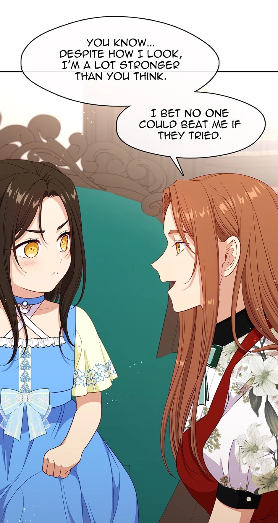 Beware the Villainess! Chapter 112 Page 65