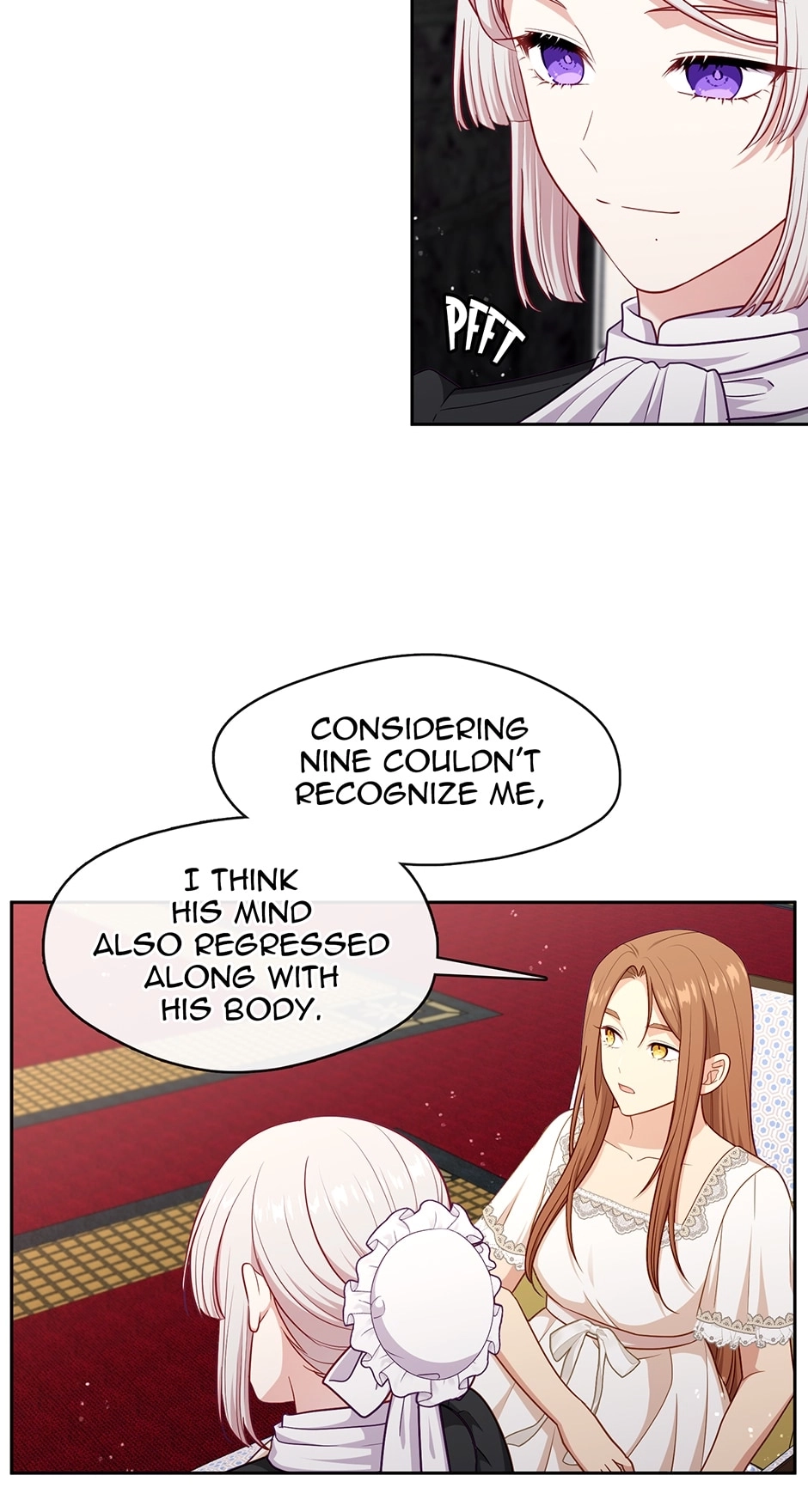 Beware the Villainess! Chapter 123 Page 17