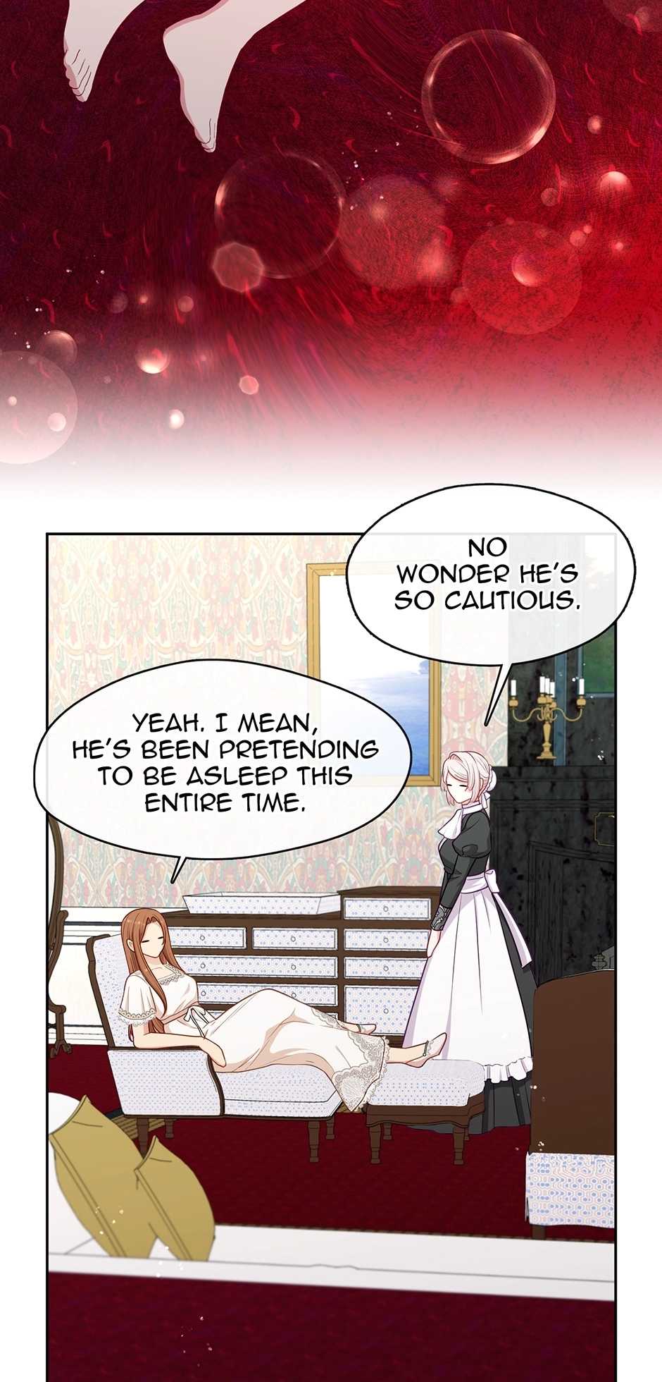 Beware the Villainess! Chapter 123 Page 19