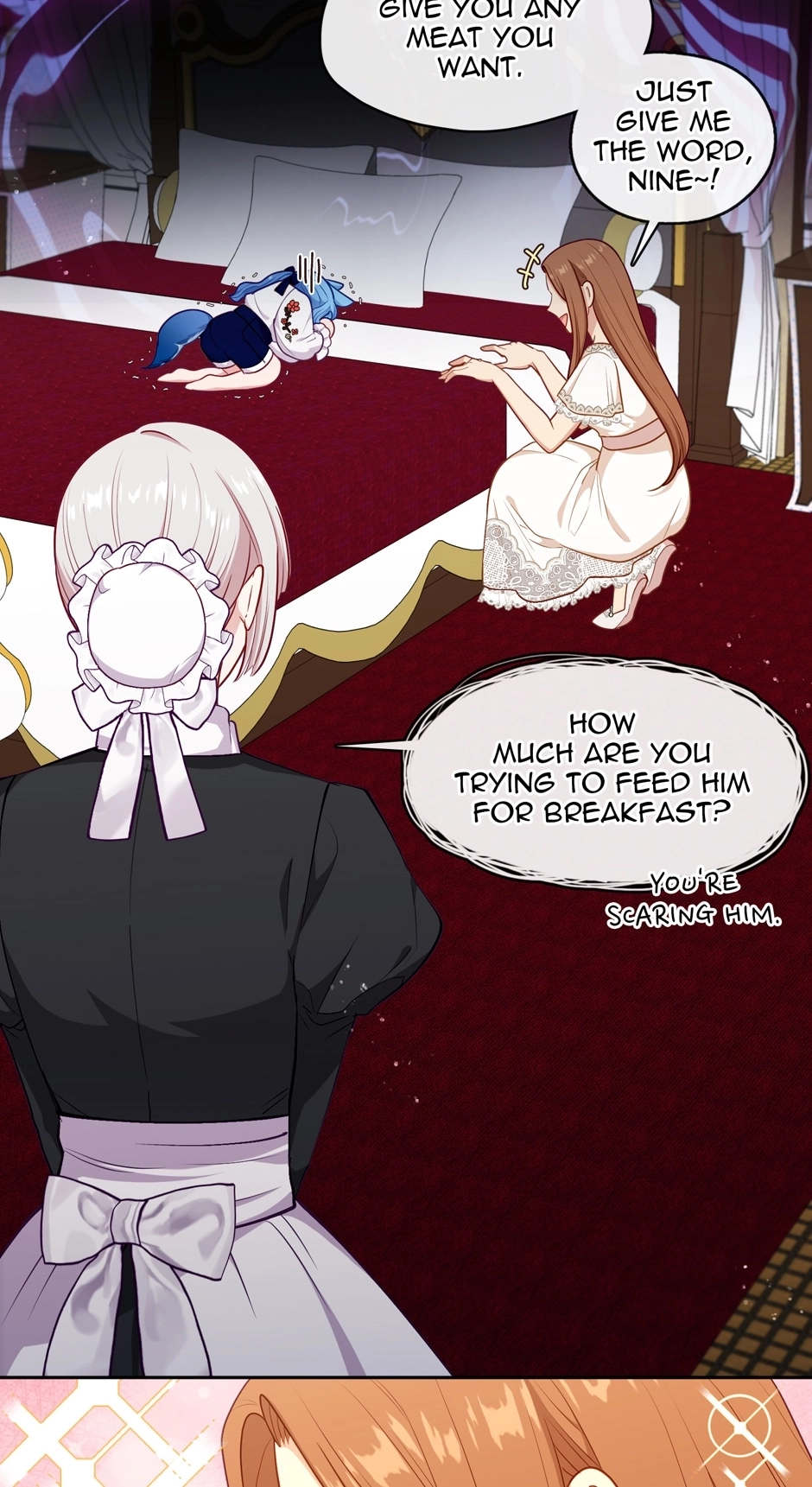 Beware the Villainess! Chapter 123 Page 26