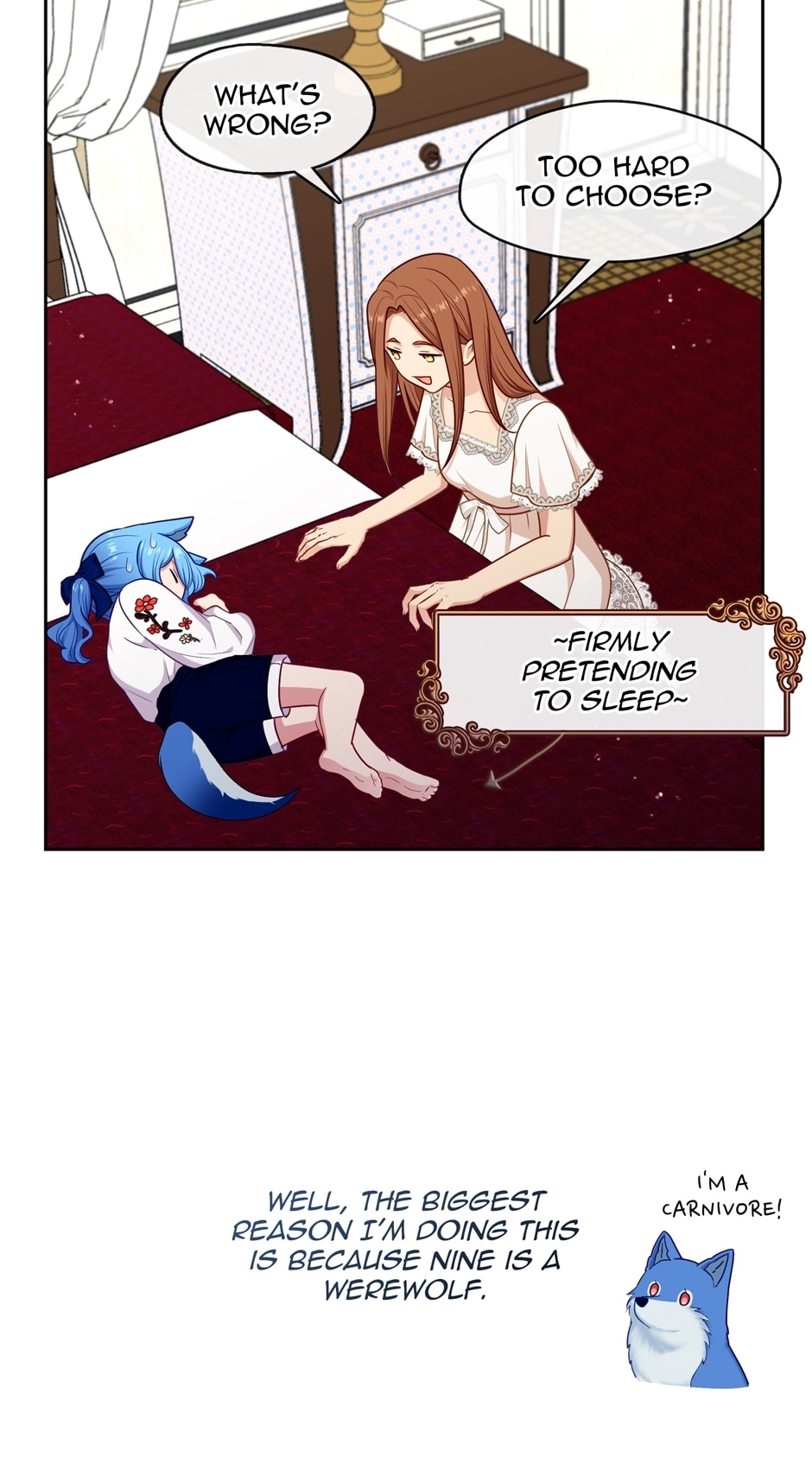 Beware the Villainess! Chapter 123 Page 28