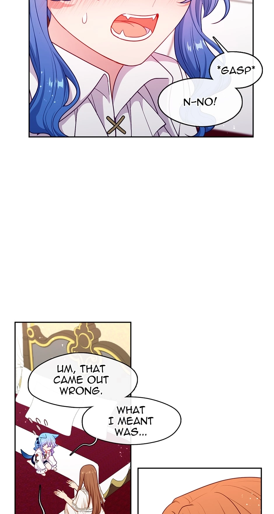 Beware the Villainess! Chapter 123 Page 32