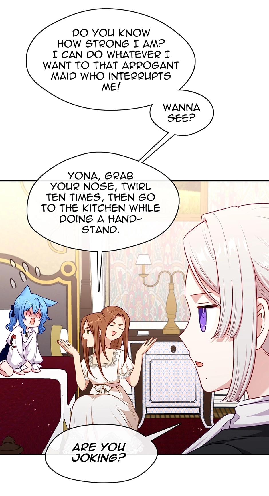 Beware the Villainess! Chapter 123 Page 43