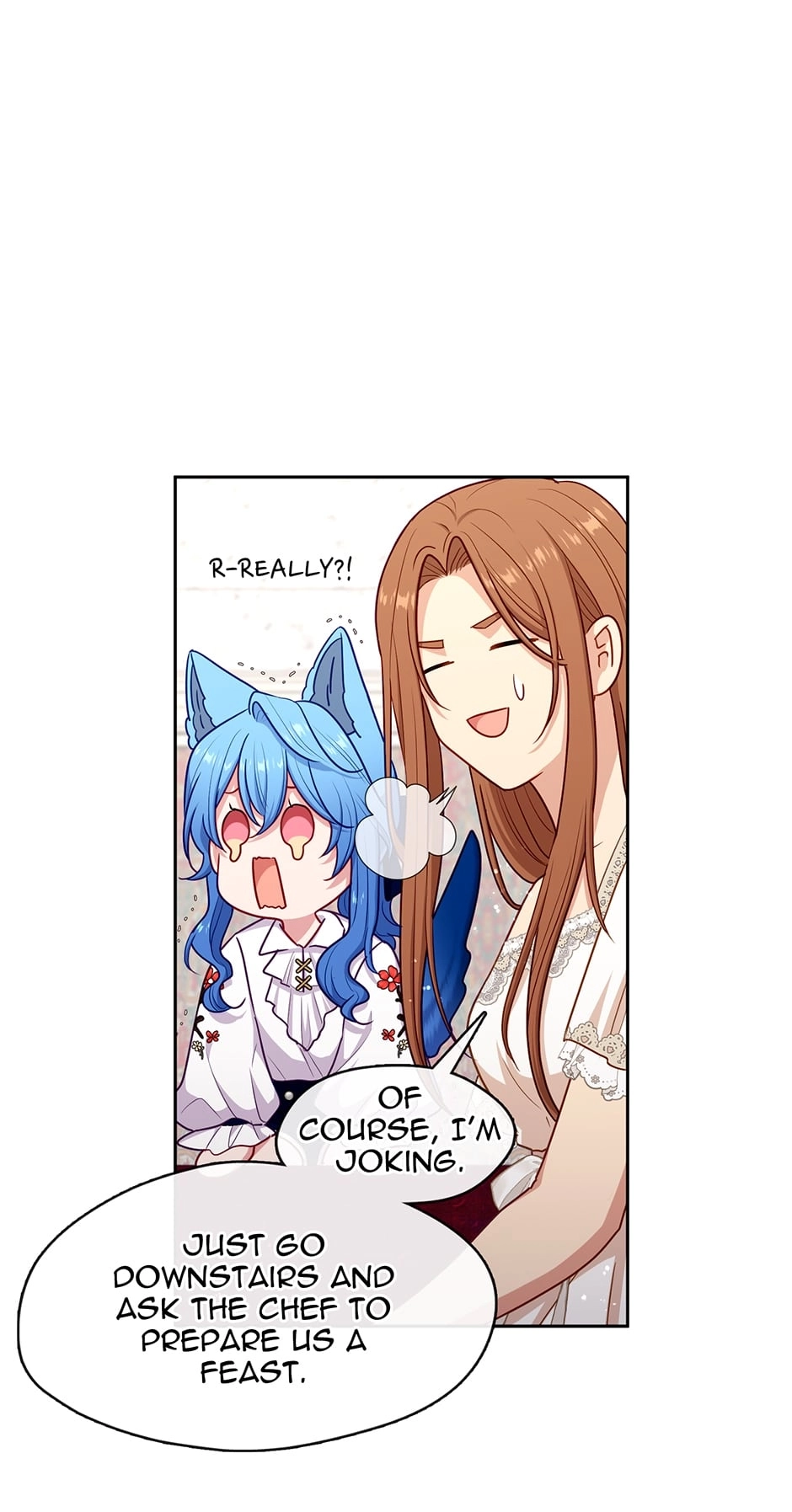 Beware the Villainess! Chapter 123 Page 46