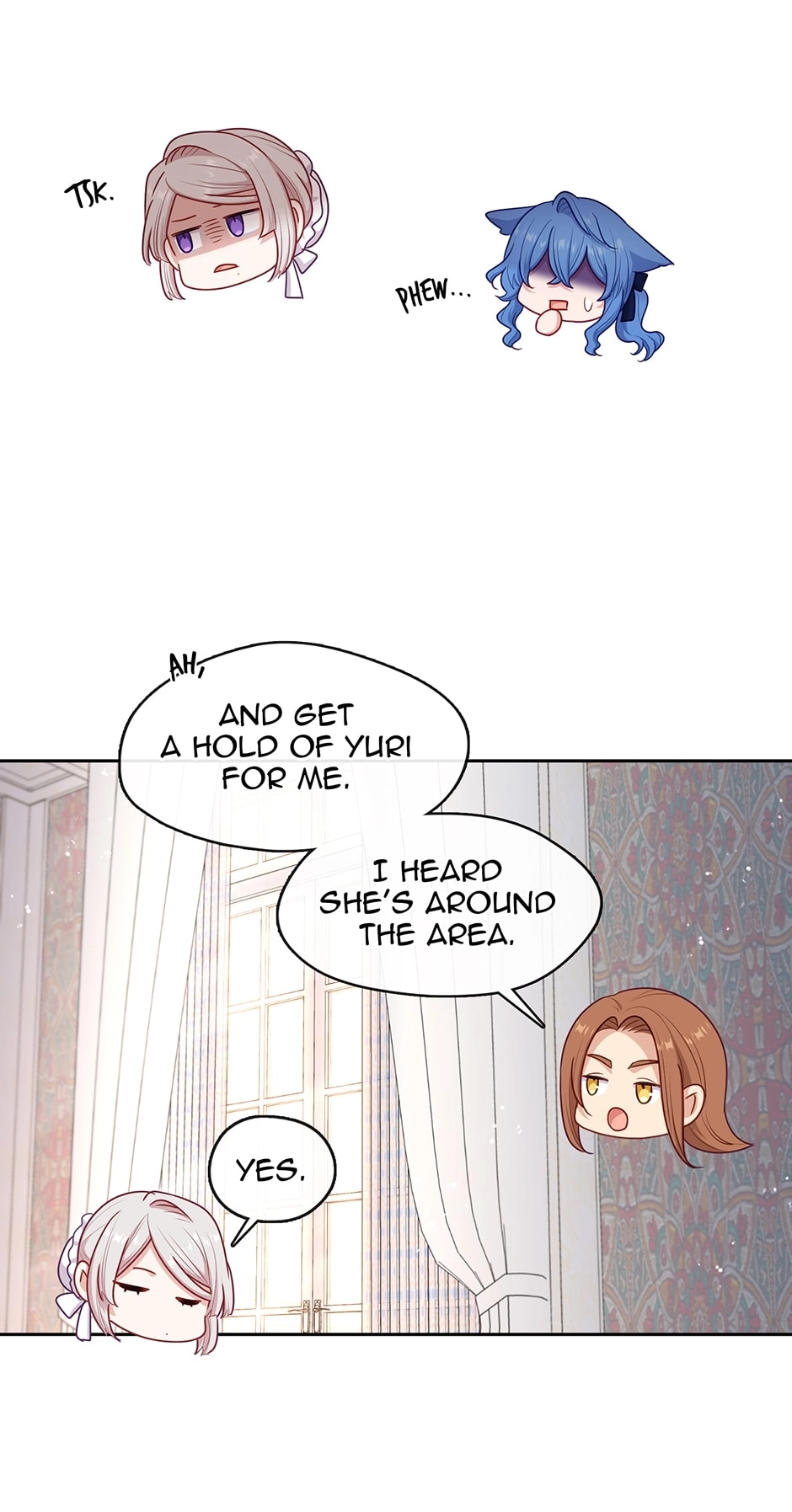 Beware the Villainess! Chapter 123 Page 47