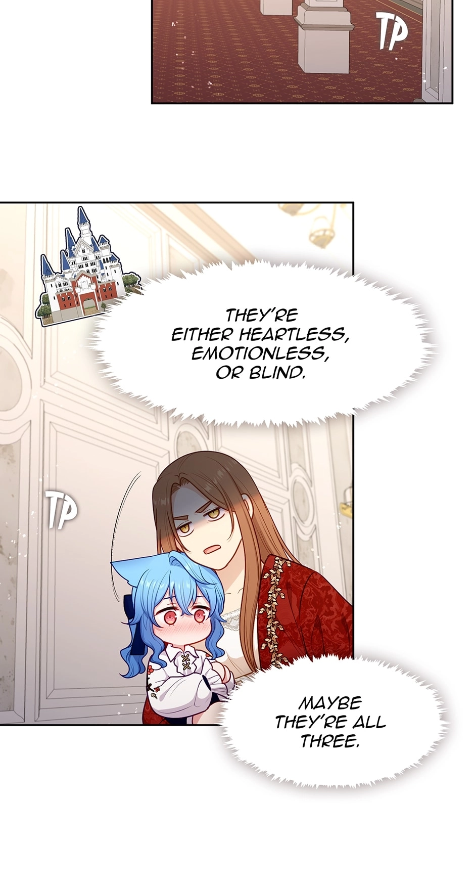 Beware the Villainess! Chapter 123 Page 58