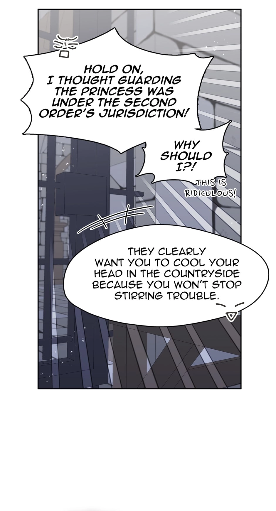 Beware the Villainess! Chapter 117 Page 25