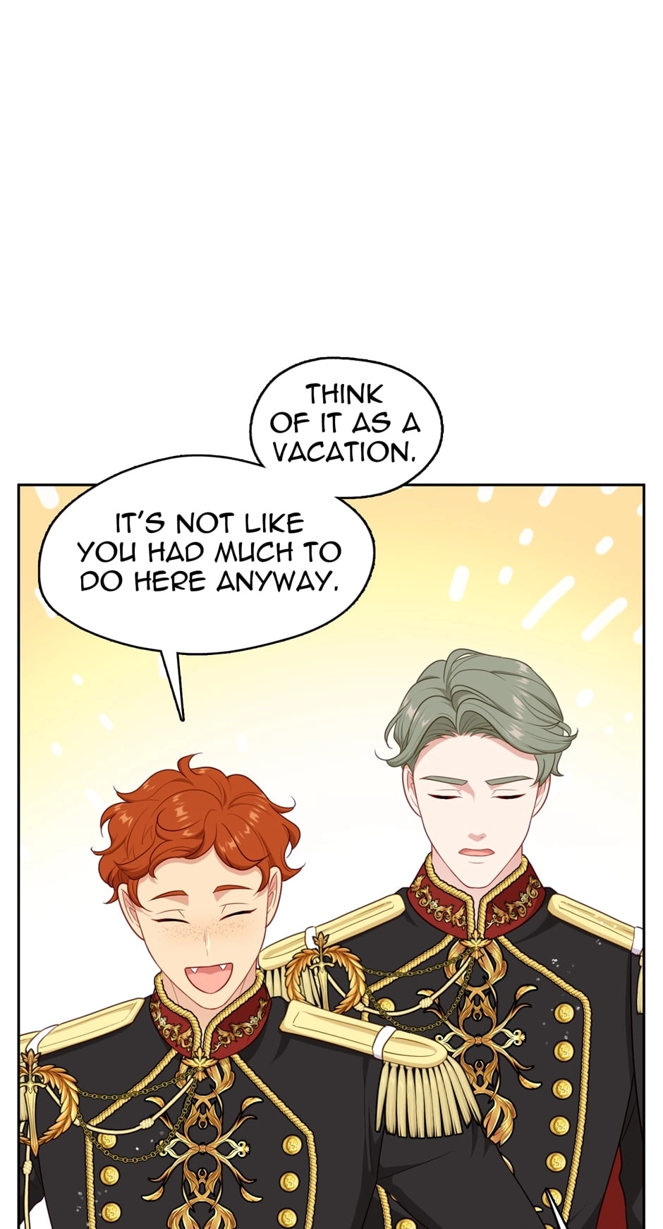 Beware the Villainess! Chapter 117 Page 28