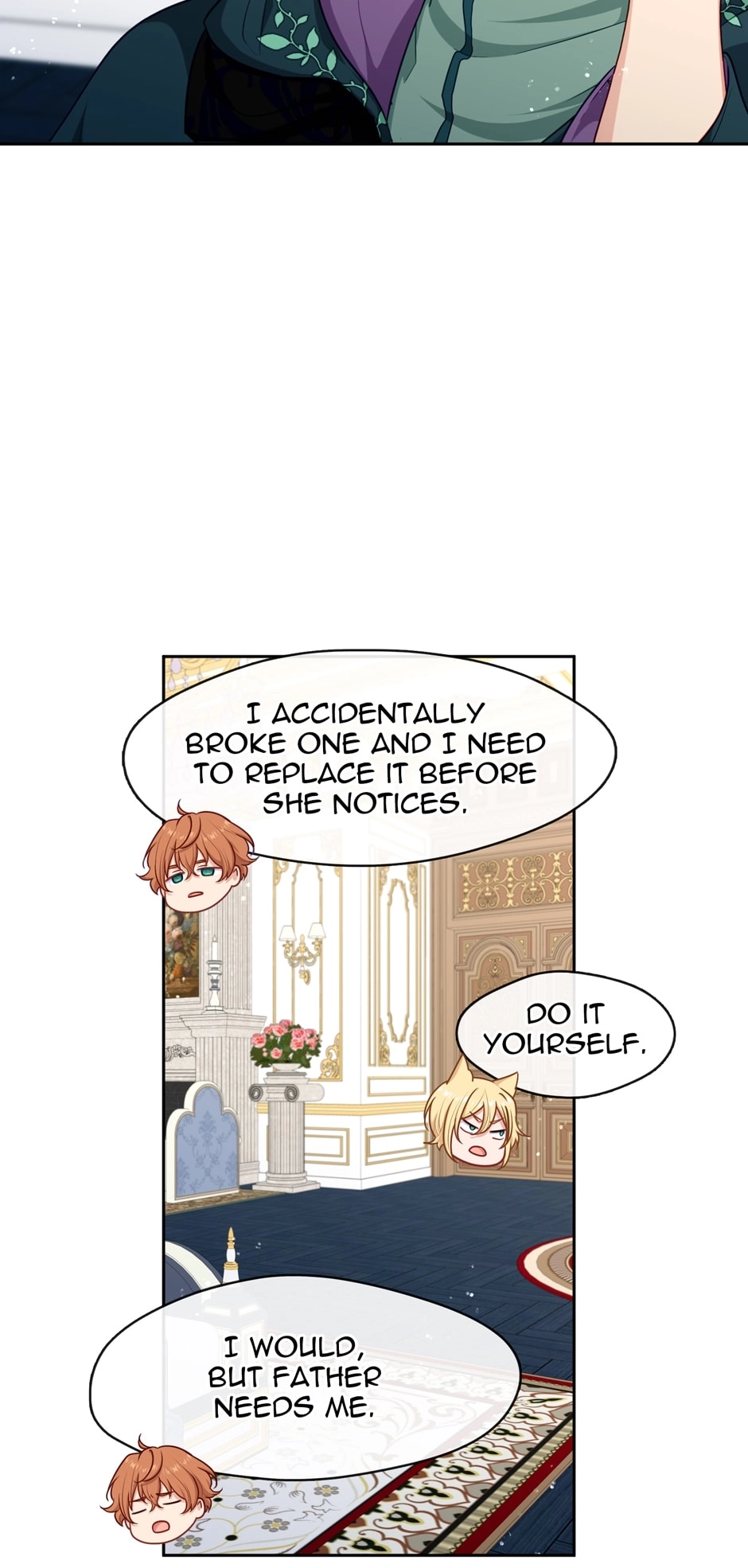 Beware the Villainess! Chapter 117 Page 44