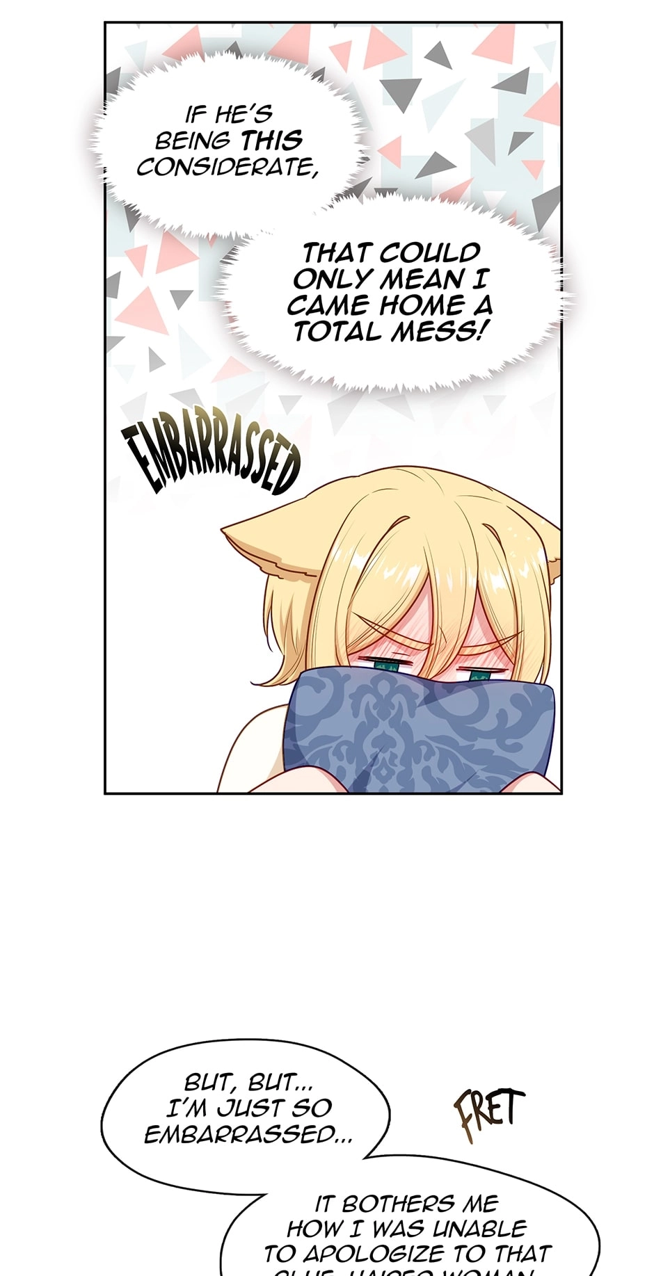 Beware the Villainess! Chapter 117 Page 48