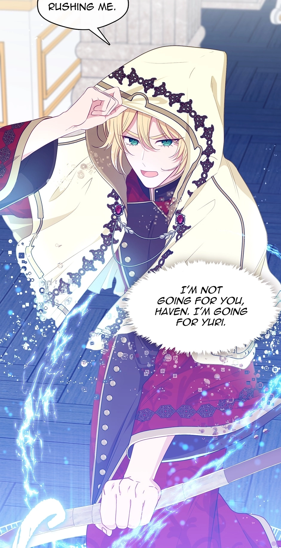 Beware the Villainess! Chapter 117 Page 51