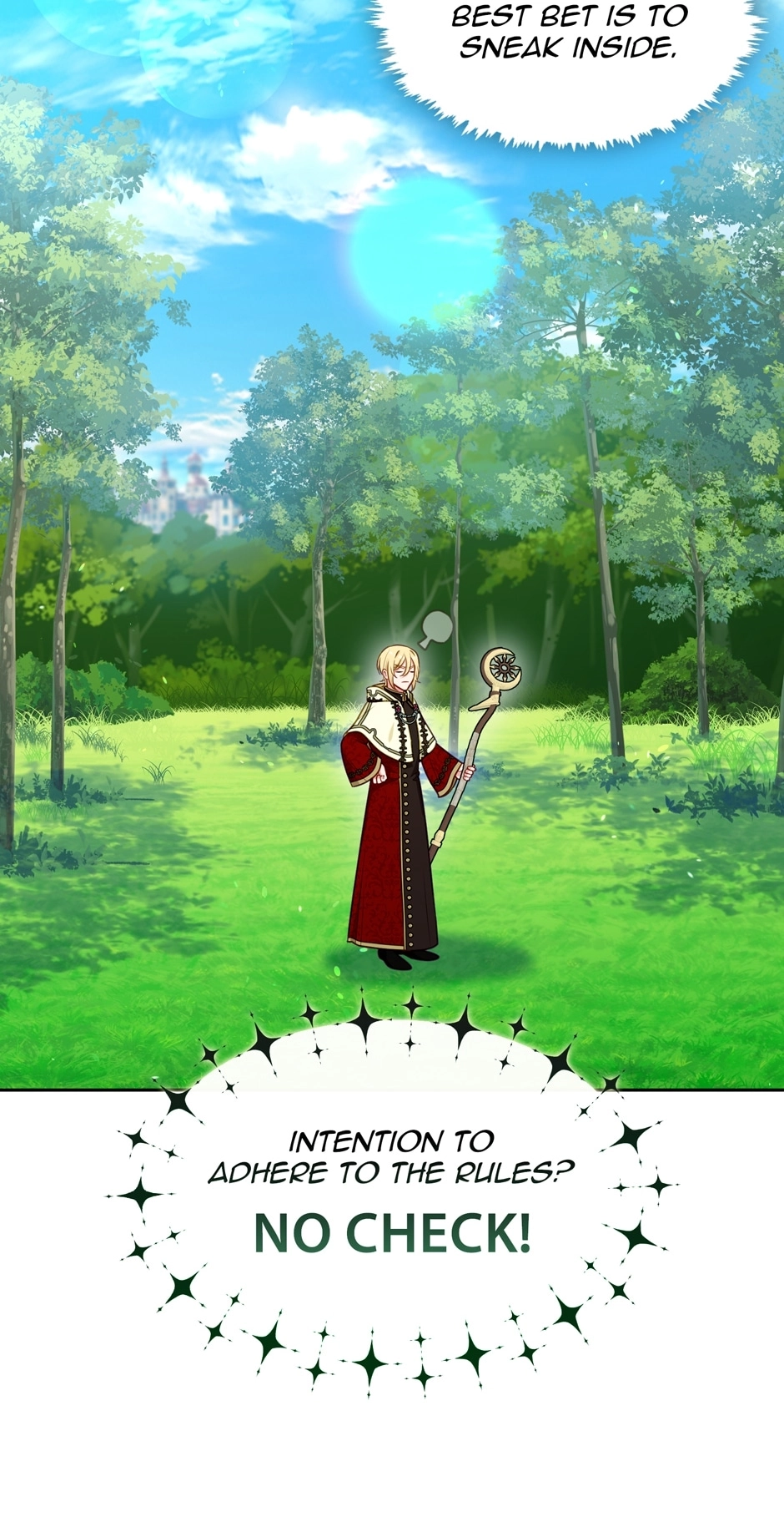 Beware the Villainess! Chapter 117 Page 61