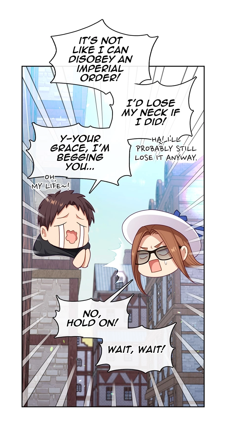 Beware the Villainess! Chapter 114 Page 18