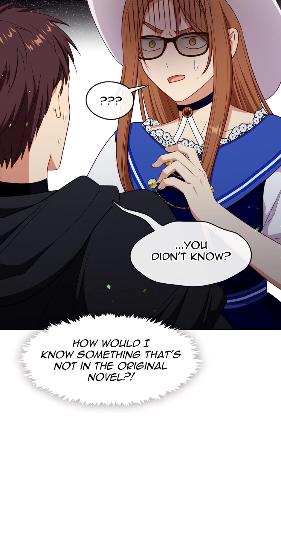 Beware the Villainess! Chapter 114 Page 29