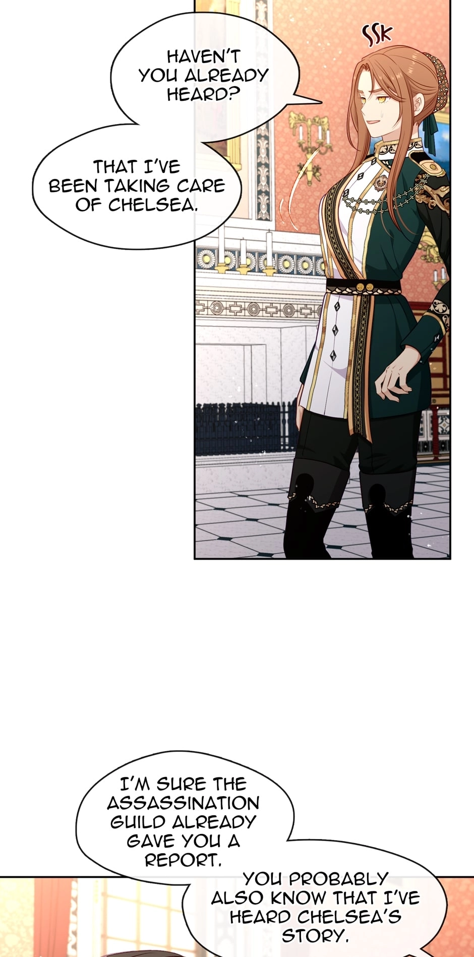 Beware the Villainess! Chapter 114 Page 60