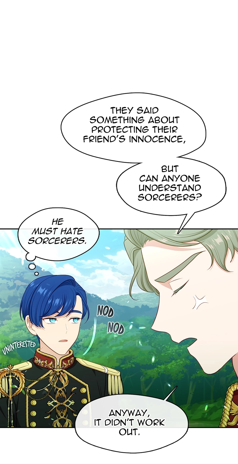 Beware the Villainess! Chapter 118 Page 54