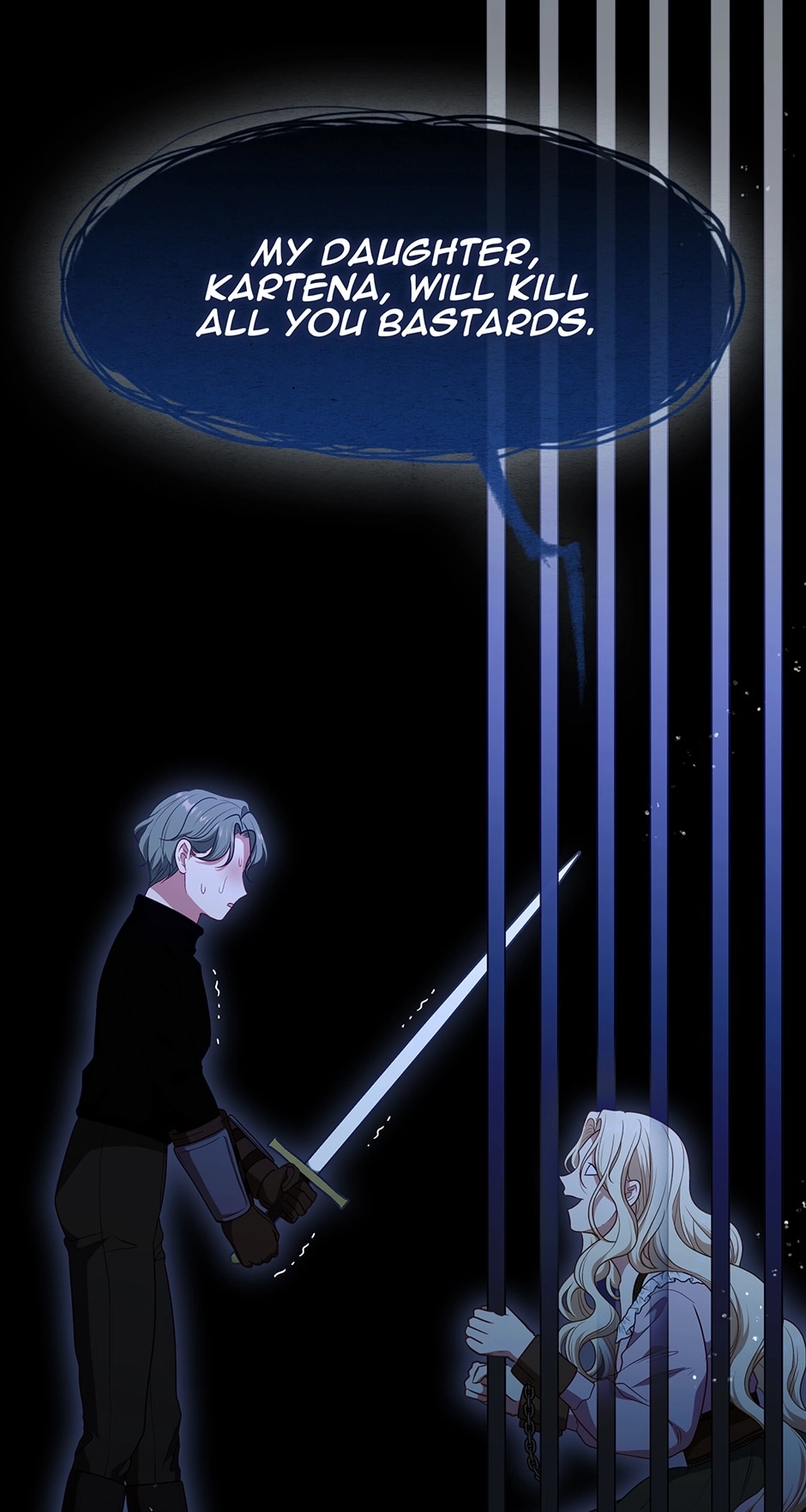 Beware the Villainess! Chapter 121 Page 22