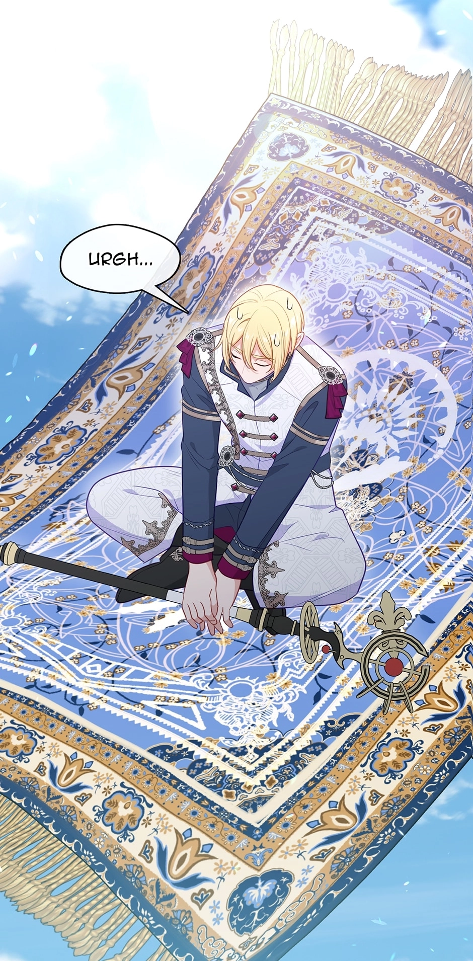 Beware the Villainess! Chapter 121 Page 35