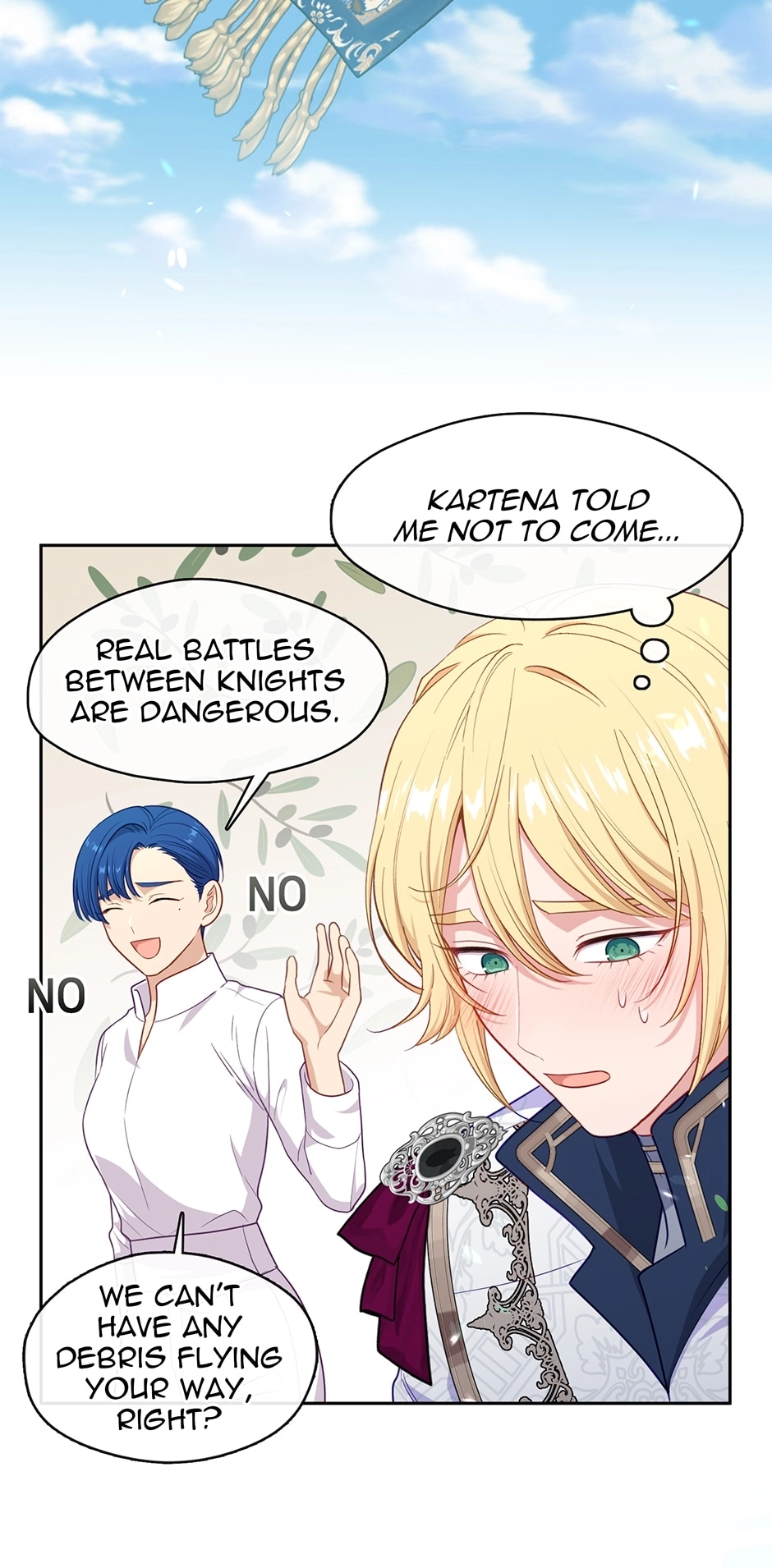 Beware the Villainess! Chapter 121 Page 36