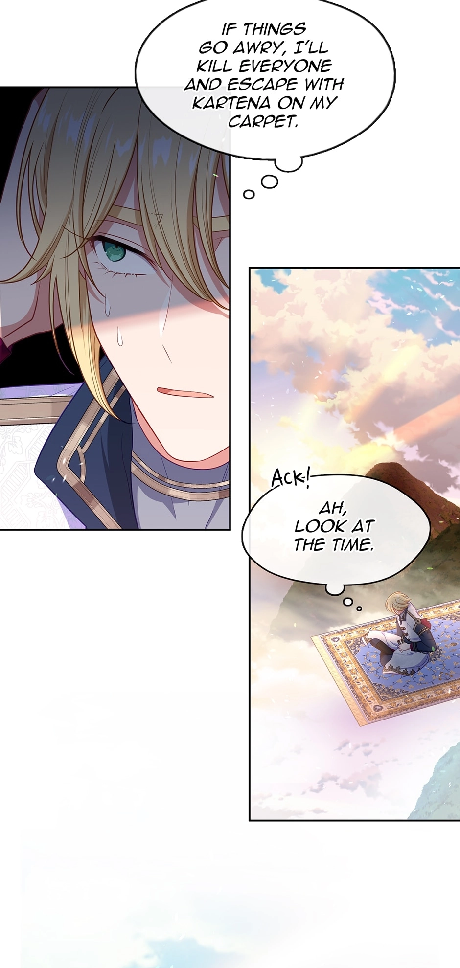 Beware the Villainess! Chapter 121 Page 39