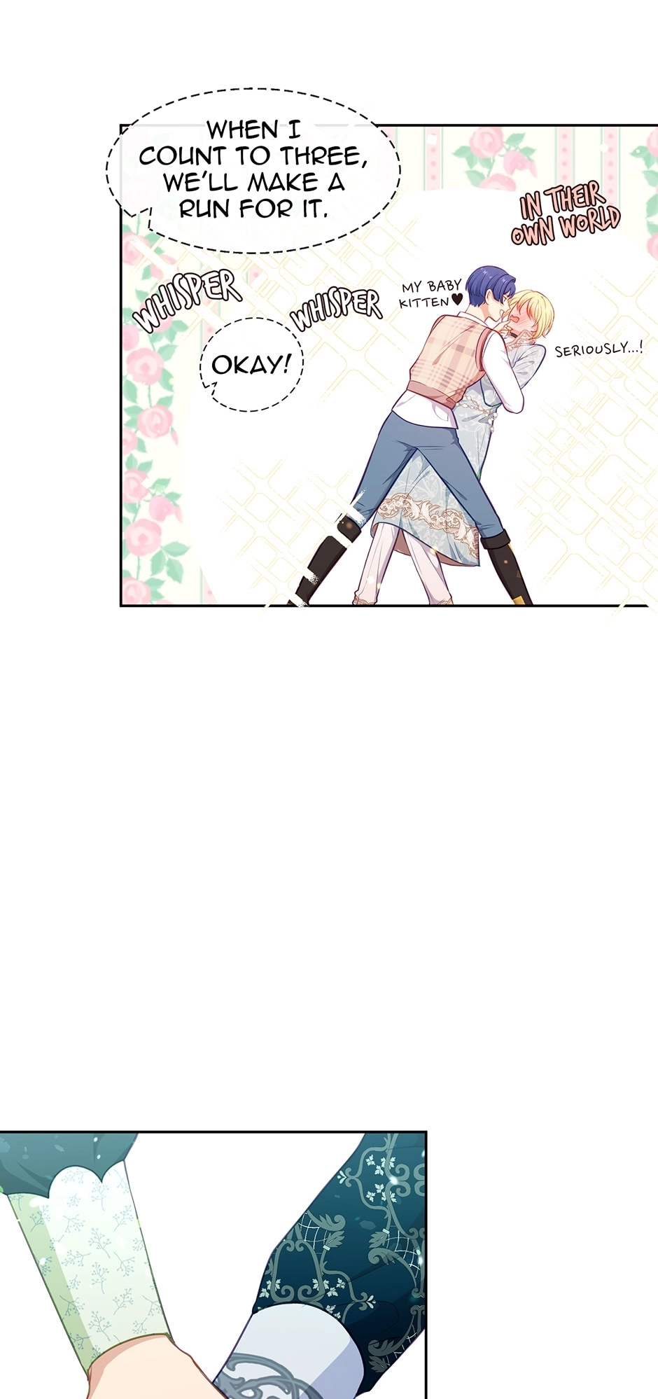 Beware the Villainess! Chapter 107 Page 15