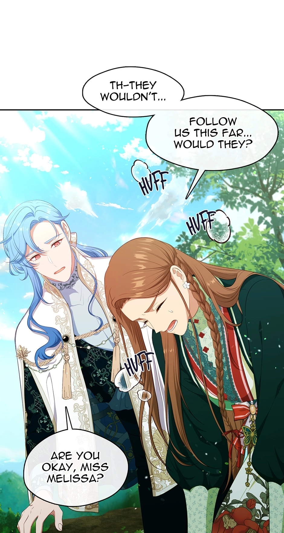 Beware the Villainess! Chapter 107 Page 22